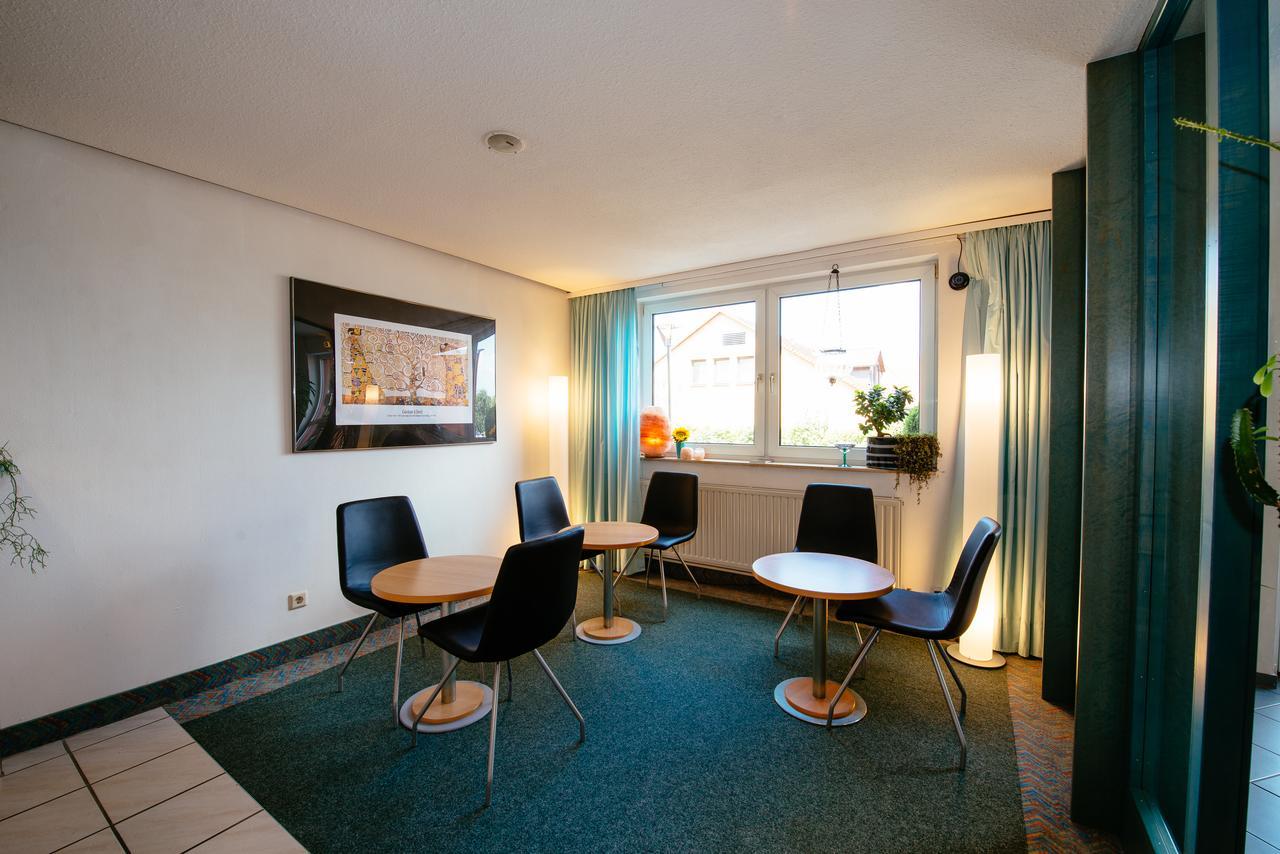 Hotel Residenz Schnelldorf Exterior foto